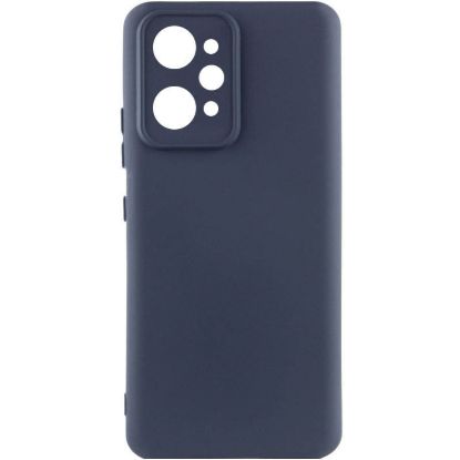 Чохол-накладка Silicone Case Full Camera Xiaomi Redmi 12 Midnight Blue