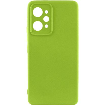 Чохол-накладка Silicone Case Full Camera Xiaomi Redmi 12 Neon Green