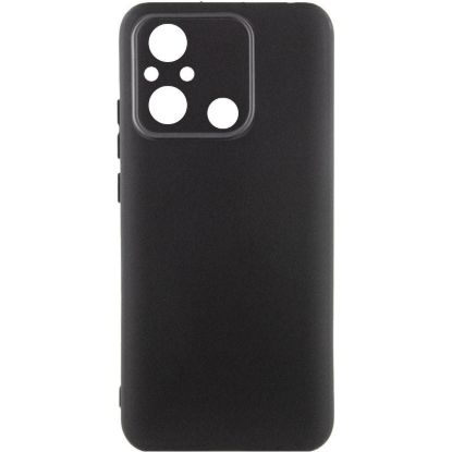 Чохол-накладка Silicone Case Full Camera Xiaomi Redmi 12C Black