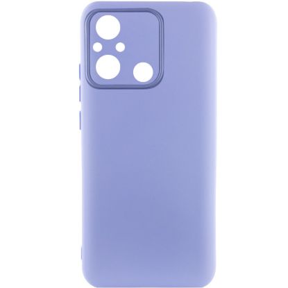 Чохол-накладка Silicone Case Full Camera Xiaomi Redmi 12C Dasheen