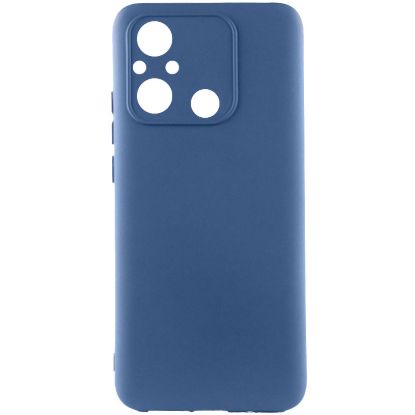 Чохол-накладка Silicone Case Full Camera Xiaomi Redmi 12C Navy Blue