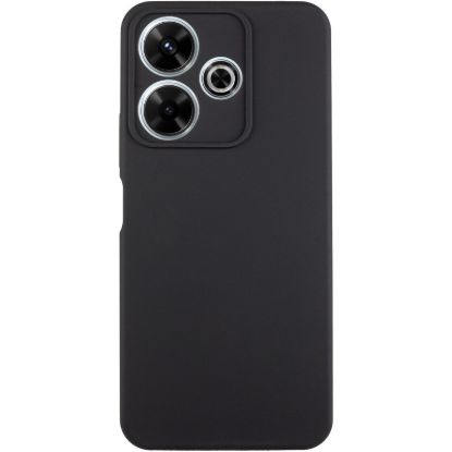 Чохол-накладка Silicone Case Full Camera Xiaomi Redmi 13 4G Black