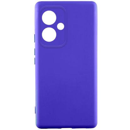 Чохол-накладка Silicone Case Full Camera Xiaomi Redmi 13 4G Iris