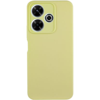 Чохол-накладка Silicone Case Full Camera Xiaomi Redmi 13 4G Mellow Yellow
