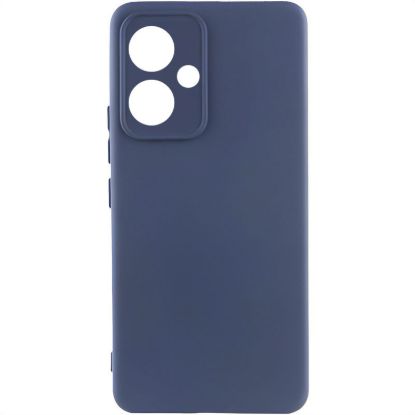 Чохол-накладка Silicone Case Full Camera Xiaomi Redmi 13 4G Midnight Blue