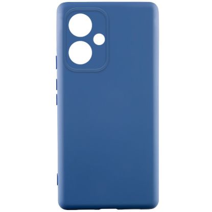 Чохол-накладка Silicone Case Full Camera Xiaomi Redmi 13 4G Navy Blue