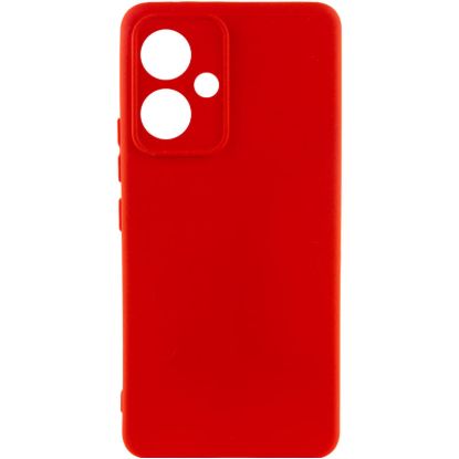 Чохол-накладка Silicone Case Full Camera Xiaomi Redmi 13 4G Red