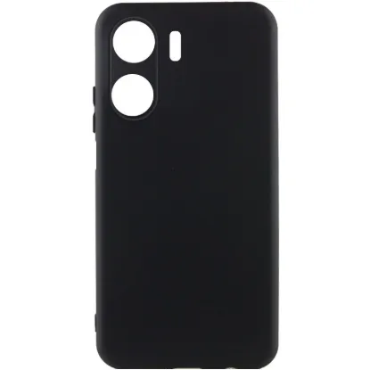 Чохол-накладка Silicone Case Full Camera Xiaomi Redmi 13C Black