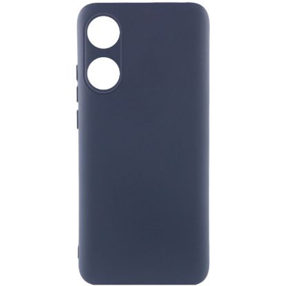 Чохол-накладка Silicone Case Full Camera Xiaomi Redmi 13C Midnight Blue