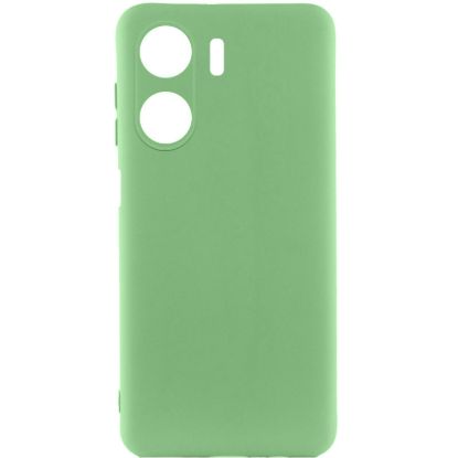 Чохол-накладка Silicone Case Full Camera Xiaomi Redmi 13C Pistacho