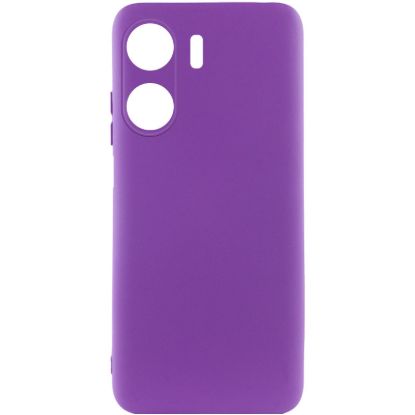 Чохол-накладка Silicone Case Full Camera Xiaomi Redmi 13C Purple
