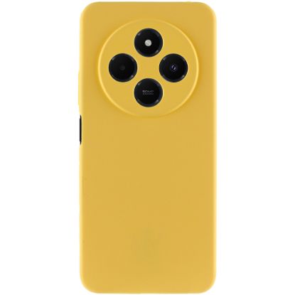 Чохол-накладка Silicone Case Full Camera Xiaomi Redmi 14C Flash