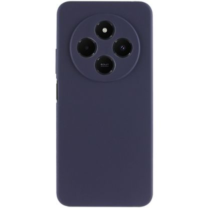 Чохол-накладка Silicone Case Full Camera Xiaomi Redmi 14C Midnight Blue