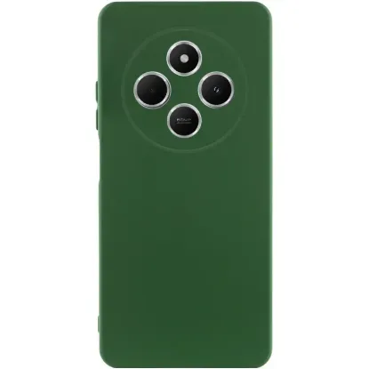 Чохол-накладка Silicone Case Full Camera Xiaomi Redmi 14C Midnight Green