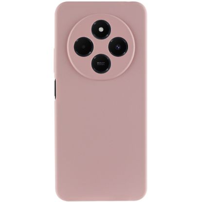 Чохол-накладка Silicone Case Full Camera Xiaomi Redmi 14C Pink Sand