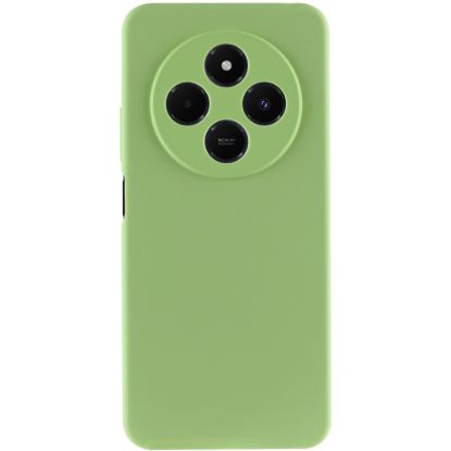 Чохол-накладка Silicone Case Full Camera Xiaomi Redmi 14C Pistachio