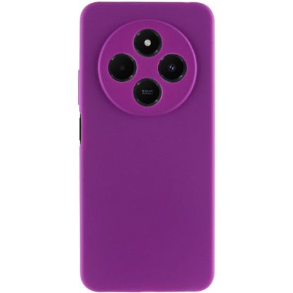 Чохол-накладка Silicone Case Full Camera Xiaomi Redmi 14C Purple