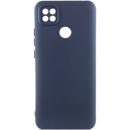 Чохол-накладка Silicone Case Full Camera Xiaomi Redmi 9C / 10A Midnight Blue