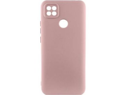 Чохол-накладка Silicone Case Full Camera Xiaomi Redmi 9C / 10A Pink Sand