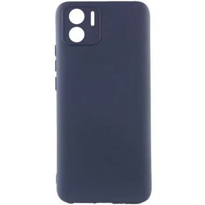 Чохол-накладка Silicone Case Full Camera Xiaomi Redmi A1 Midnight Blue