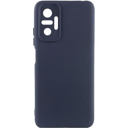 Чохол-накладка Silicone Case Full Camera Xiaomi Redmi Note 10 Pro / 10 Pro Max Midnight Blue