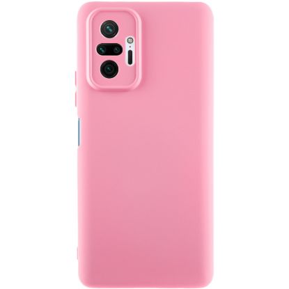 Чохол-накладка Silicone Case Full Camera Xiaomi Redmi Note 10 Pro / 10 Pro Max Pink