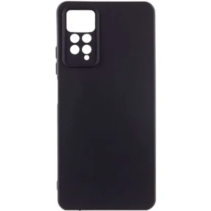 Чохол-накладка Silicone Case Full Camera Xiaomi Redmi Note 11 Pro 4G/5G / Note 12 Pro 4G Black