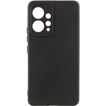 Чохол-накладка Silicone Case Full Camera Xiaomi Redmi Note 12 4G Black