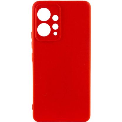 Чохол-накладка Silicone Case Full Camera Xiaomi Redmi Note 12 4G Red