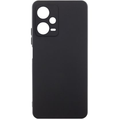 Чохол-накладка Silicone Case Full Camera Xiaomi Redmi Note 12 Pro 5G Black