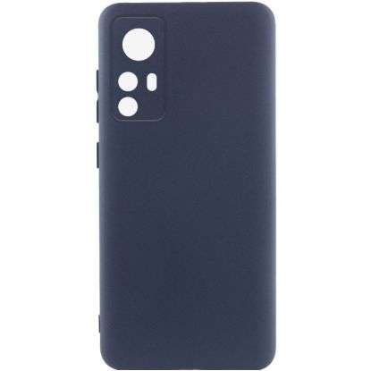 Чохол-накладка Silicone Case Full Camera Xiaomi Redmi Note 12S Midnight Blue