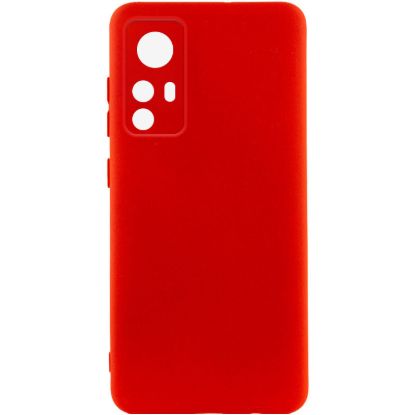 Чохол-накладка Silicone Case Full Camera Xiaomi Redmi Note 12S Red