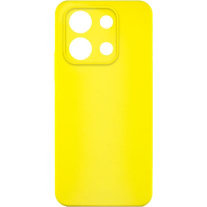 Чохол-накладка Silicone Case Full Camera Xiaomi Redmi Note 13 4G Flash