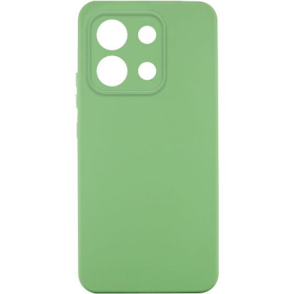 Чохол-накладка Silicone Case Full Camera Xiaomi Redmi Note 13 4G Pistachio