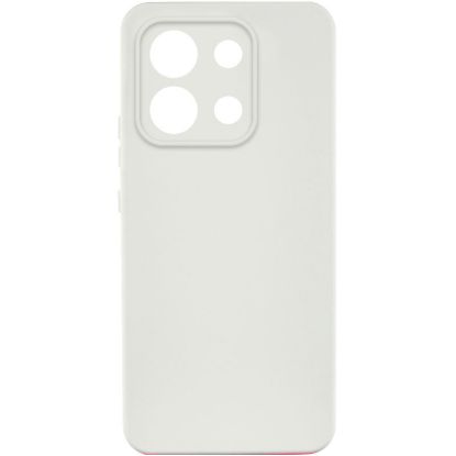 Чохол-накладка Silicone Case Full Camera Xiaomi Redmi Note 13 4G Sand