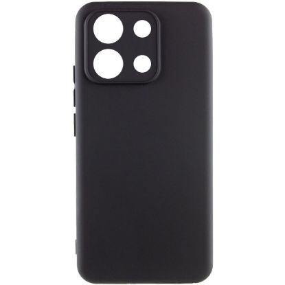 Чохол-накладка Silicone Case Full Camera Xiaomi Redmi Note 13 Pro 4G Black