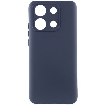 Чохол-накладка Silicone Case Full Camera Xiaomi Redmi Note 13 Pro 4G Midnight Blue