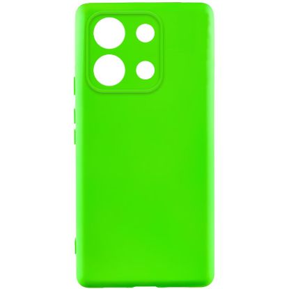 Чохол-накладка Silicone Case Full Camera Xiaomi Redmi Note 13 Pro 4G Neon Green