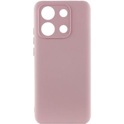 Чохол-накладка Silicone Case Full Camera Xiaomi Redmi Note 13 Pro 4G Pink Sand