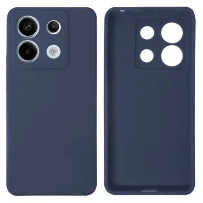 Чохол-накладка Silicone Case Full Camera Xiaomi Redmi Note 13 Pro+ 5G Navy Blue