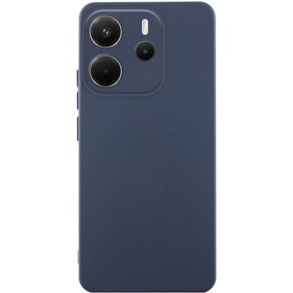 Чохол-накладка Silicone Case Full Camera Xiaomi Redmi Note 14 4G Dark Blue