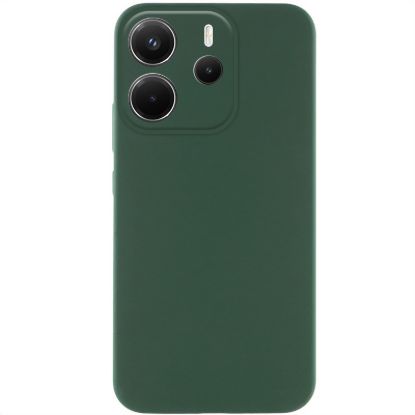 Чохол-накладка Silicone Case Full Camera Xiaomi Redmi Note 14 4G Green