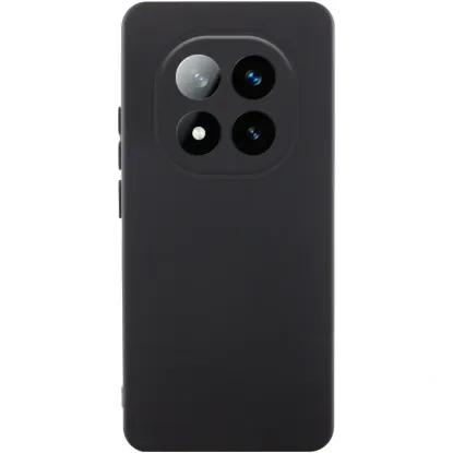 Чохол-накладка Silicone Case Full Camera Xiaomi Redmi Note 14 Pro 4G Black