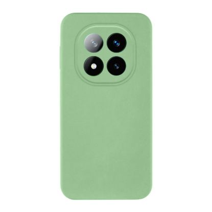 Чохол-накладка Silicone Case Full Camera Xiaomi Redmi Note 14 Pro 4G Pistachio
