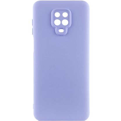 Чохол-накладка Silicone Case Full Camera Xiaomi Redmi Note 9S / Note 9 Pro Dasheen