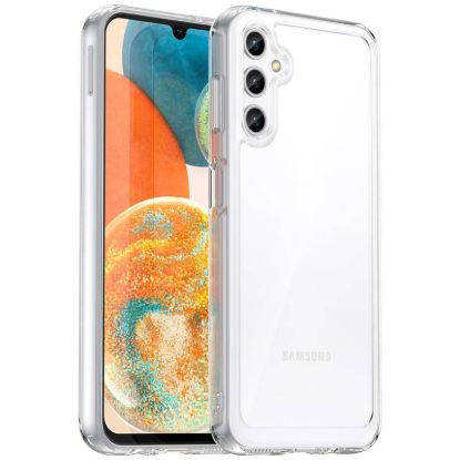 Чохол-накладка Space Collection Samsung A145 A14 4G Transparent