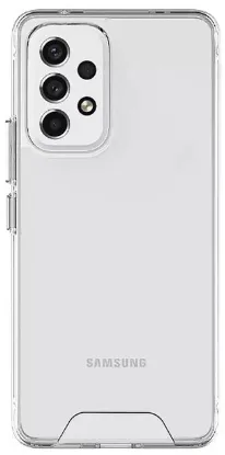 Чохол-накладка Space Collection Samsung A336 A33 Transparent