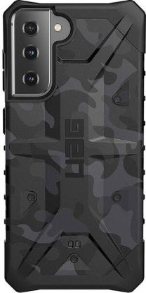 Чохол-накладка UAG Samsung G996 S21 Plus Camo Black