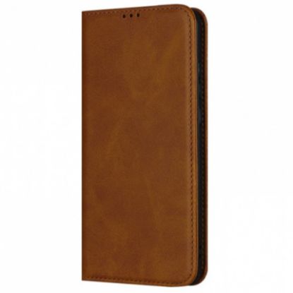 Чохол-фліп Leather Fold Samsung A045 A04 Brown