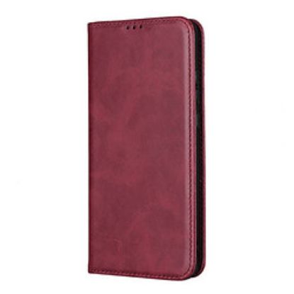 Чохол-фліп Leather Fold Samsung A065 A06 Wine Red